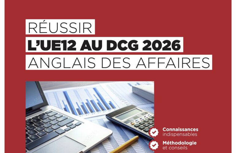 Un livre pour préparer efficacement l&rsquo;UE 12